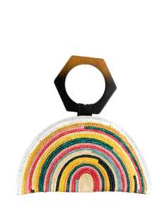Eugenia Kim полукруглая сумка с ремешком геометричной формы