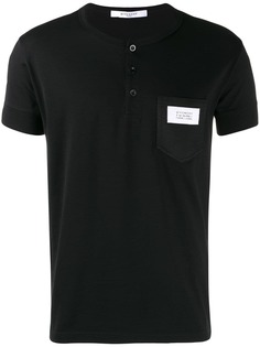 Givenchy button up T-shirt