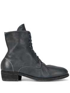 Guidi ботинки на шнуровке