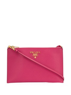 Prada клатч на молнии
