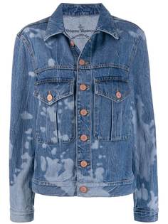 Vivienne Westwood Anglomania джинсовая куртка с выбеленным эффектом