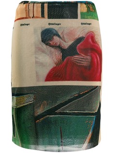 Ottolinger короткая сетчатая юбка