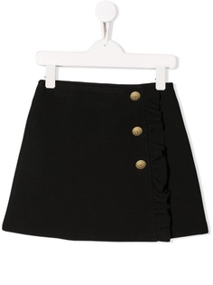 Msgm Kids юбка с оборками