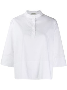 Peserico рубашка с рукавами три четверти