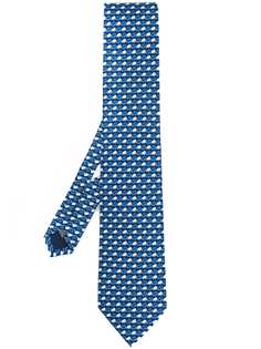 Salvatore Ferragamo Elephant print tie