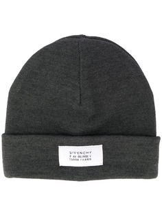 Givenchy slouchy beanie hat