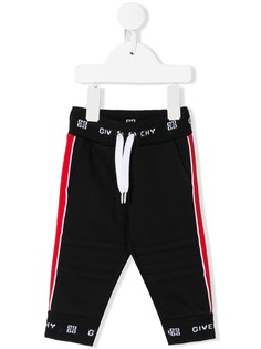 Givenchy Kids джоггеры в стиле casual