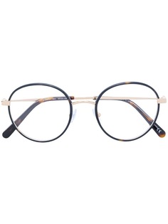 Stella McCartney Eyewear очки в круглой тонкой оправе