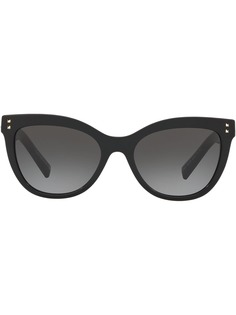 Valentino Eyewear солнцезащитные очки в оправе кошачий глаз