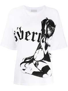 Siberia Hills футболка Dark Queen с принтом