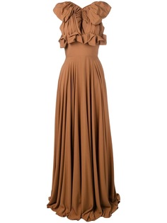 Maticevski длинное платье