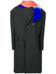Raf Simons пальто в стиле оверсайз