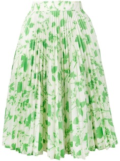 Calvin Klein 205W39nyc плиссированная юбка с принтом