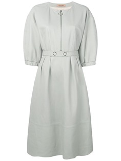 Yves Salomon платье облегающего кроя