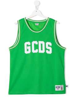 Gcds Kids топ с принтом логотипа