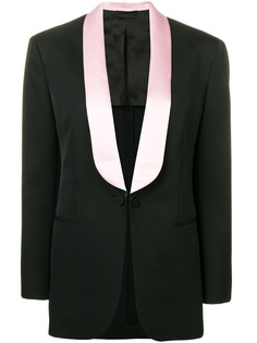 Calvin Klein 205W39nyc блейзер строгого кроя