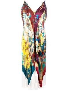 Salvatore Ferragamo плиссированное платье Sumatra