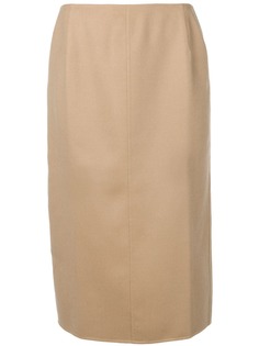 Agnona кашемировая юбка-карандаш