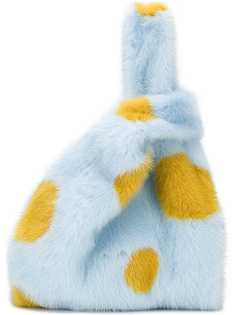 Simonetta Ravizza сумка-тоут в горох