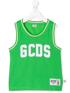 Gcds Kids топ с логотипом
