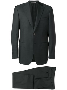 Canali строгий костюм-двойка