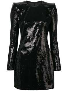 Dsquared2 платье мини с пайетками