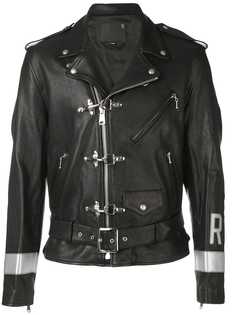 R13 байкерская куртка Brooklyn USA