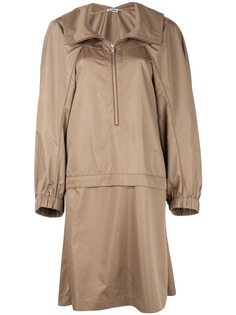 Jil Sander плащ оверсайз