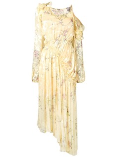 Preen By Thornton Bregazzi плиссированное платье макси