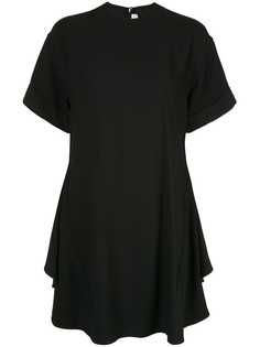 Victoria Beckham платье-футболка с цепью