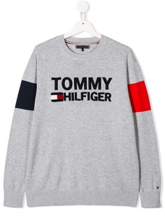 Tommy Hilfiger Junior свитер с логотипом