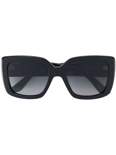 Gucci Eyewear солнцезащитные очки в квадратной оправе