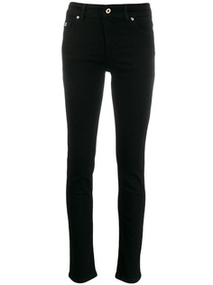 Versace Jeans Couture джинсы скинни средней посадки