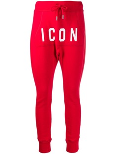 Dsquared2 спортивные брюки Icon