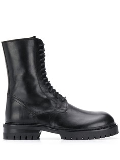 Ann Demeulemeester ботинки на шнуровке