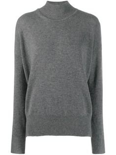 Jil Sander кашемировый свитер с высоким воротником