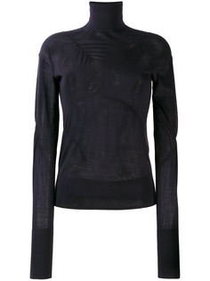 Helmut Lang свитер со сборками