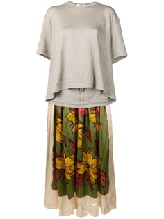 Junya Watanabe платье из двух частей