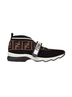 Fendi кроссовки Rockoko