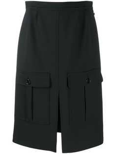 Chloé юбка с карманами