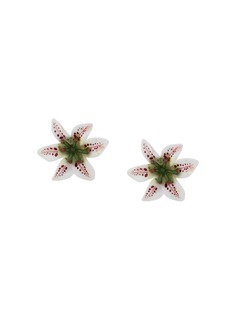 Dolce & Gabbana декорированные серьги-клипсы