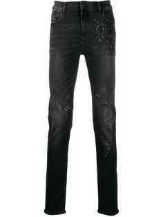 Karl Lagerfeld джинсы с эффектом краски