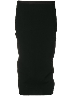 Rick Owens юбка-карандаш Pillar