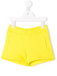 Little Marc Jacobs шорты с нашивкой-логотипом