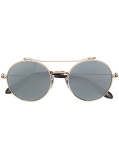 Givenchy Eyewear солнцезащитные очки с круглой оправой
