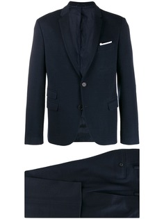 Neil Barrett костюм-двойка из джерси