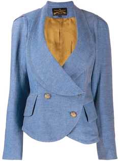 Vivienne Westwood Pre-Owned двубортный пиджак с баской