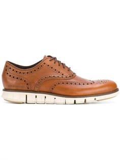 COLE HAAN оксфорды на рельефной подошве