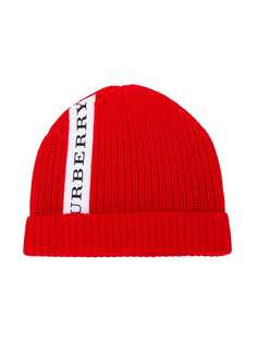 Burberry Kids шапка-бини с логотипом