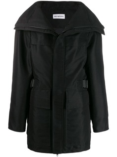 Balenciaga парка с накладными карманами